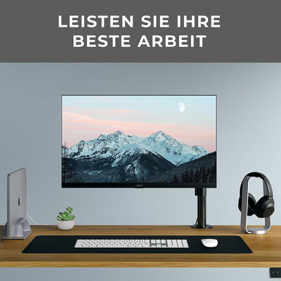 VESA Mount Adapter für Acer Monitor XG270HU, G247HYU, G277HU, R240HY Abmidx (Nicht passend für R240H