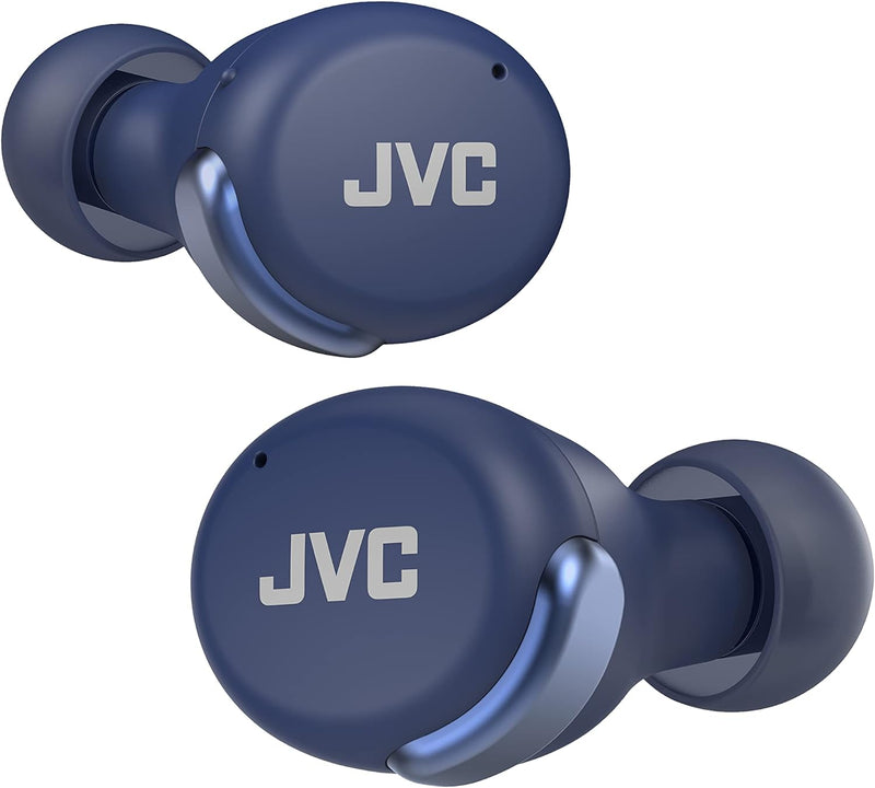 JVC HA-Z330T-A - Kompakte True Wireless Ohrhörer, aktives Noise Cancelling, geringes Gewicht, stylis