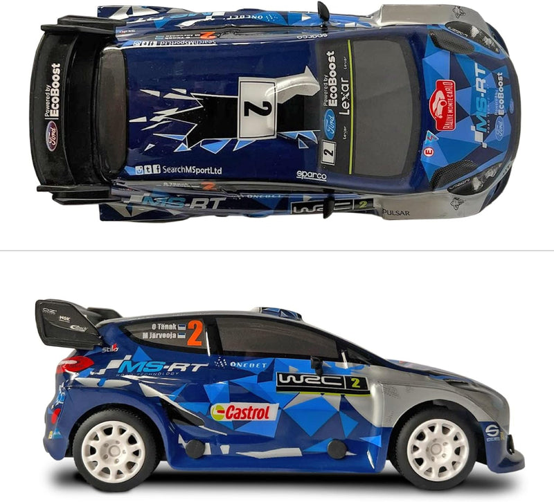 Mondo Motors, Ford Fiesta WRC, Modell im Massstab 1:24, Geschwindigkeit bis zu 8 km/h, 63537 Kinders