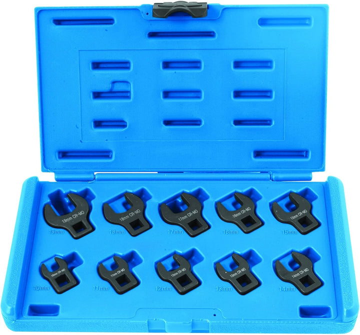 Laser 4757 4757 Hahnenfussschlüssel 10-teilig 3/8" D