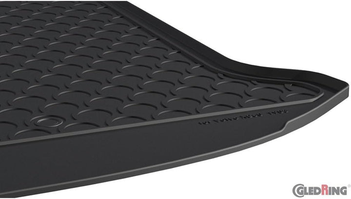 Rubbasol (Gummi) Kofferraumwanne kompatibel mit Volvo XC60 2008-2016 (Mit kleinem Ersatzrad) Kofferr