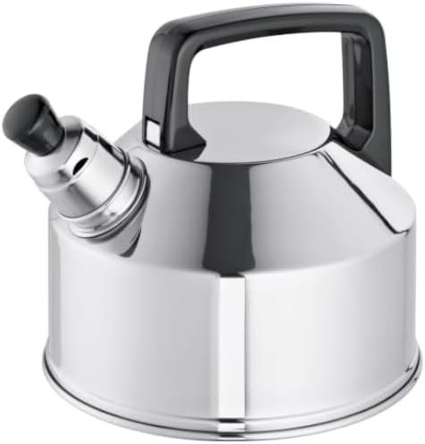 Schulte-Ufer 6317-18 si Flötenkessel Klassik i, 18 cm, Edelstahl