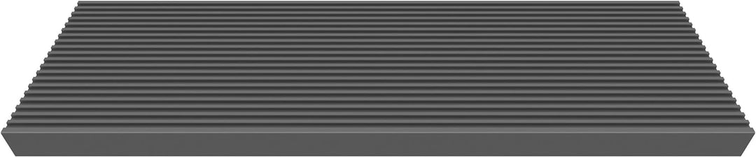 DOLLE TRIMAX-Stufe für Aussentreppen, Einzelstufe, 80 x 22 x 4 cm, anthrazit. Aus glasfaserverstärkt