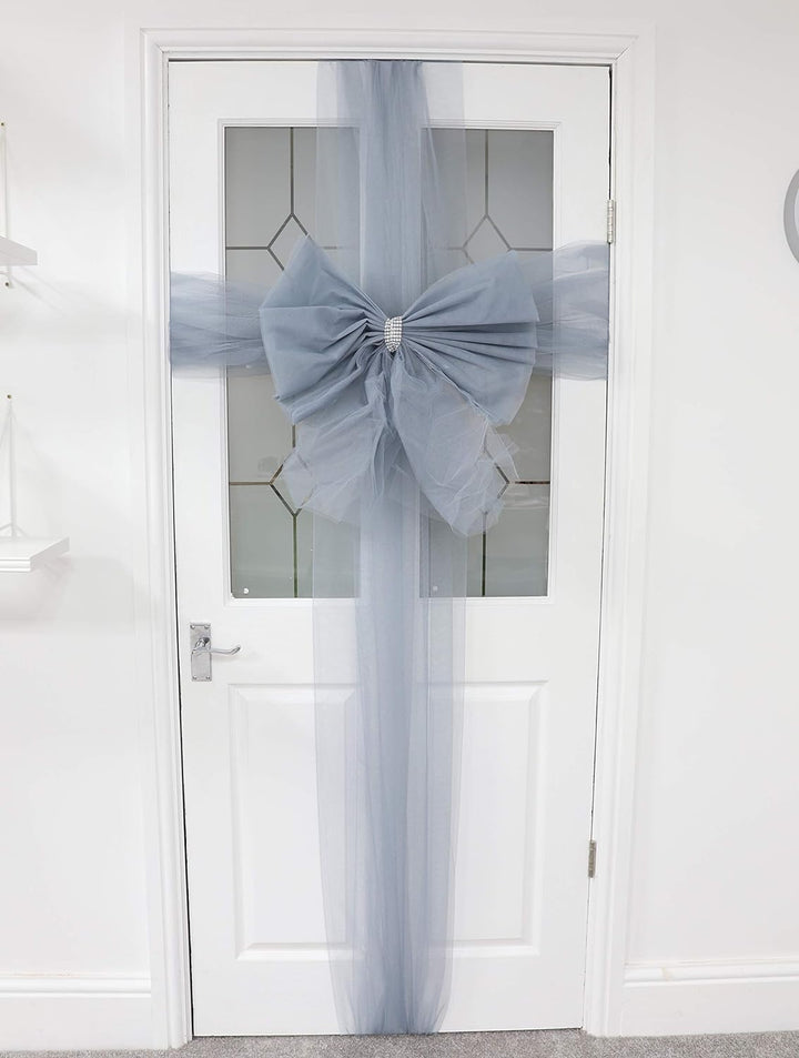 Toyland® Dekorativer Türbogen für Strasssteine, Hochzeiten/Partys/Weihnachten (Silber), Silber