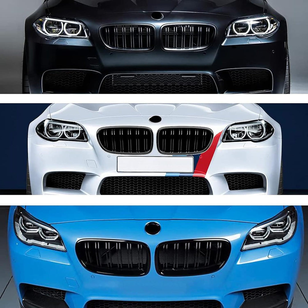GY F11 Nieren, F10 Nieren Schwarz Front Nieren F10 Kühlergrill für BMW5 Serie F10 F11 M5 2010-2017 f