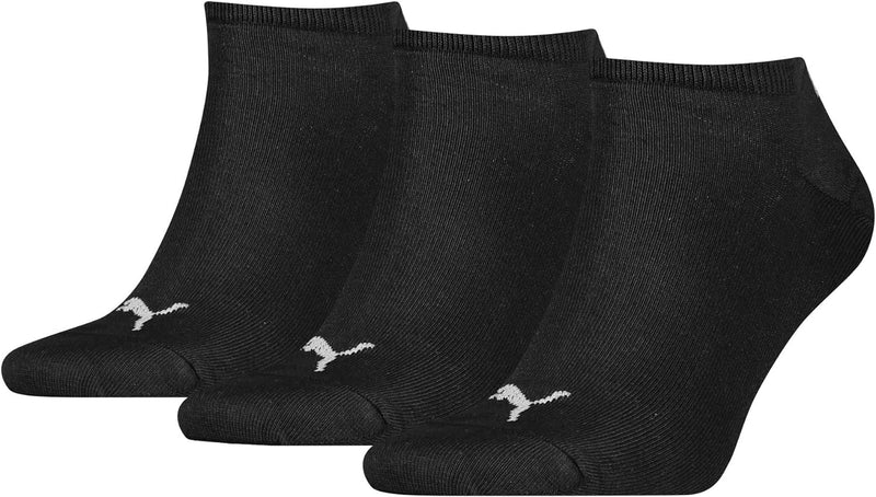 PUMA Unisex Invisible Sneaker Socken 12er Pack, Grösse:39-42;Farbe:black