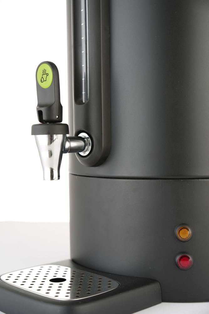 HENDI Heissgetränkespender, Heissgetränkeautomat, Heissgetränkekocher, für Glühwein und kochendes Wa
