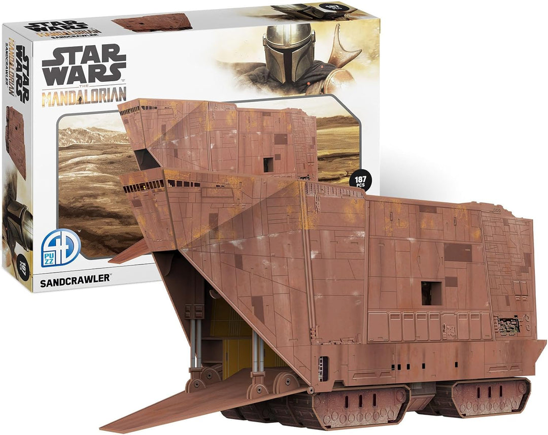Revell The Mandalorian Kartonmodellbausatz I Detailgetreuer Modelbausatz des BOBA FETT'S STARFIGHTER