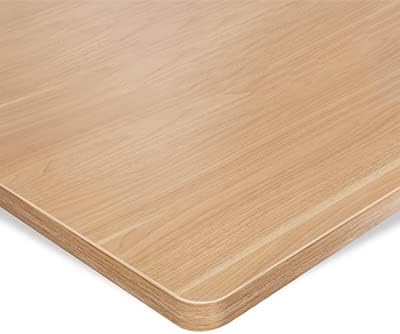 ESMART Germany TPL-126M stabile Schreib-Tisch-Platte aus MDF [Grössenauswahl] 120 x 60 x 2,5 cm - Ah