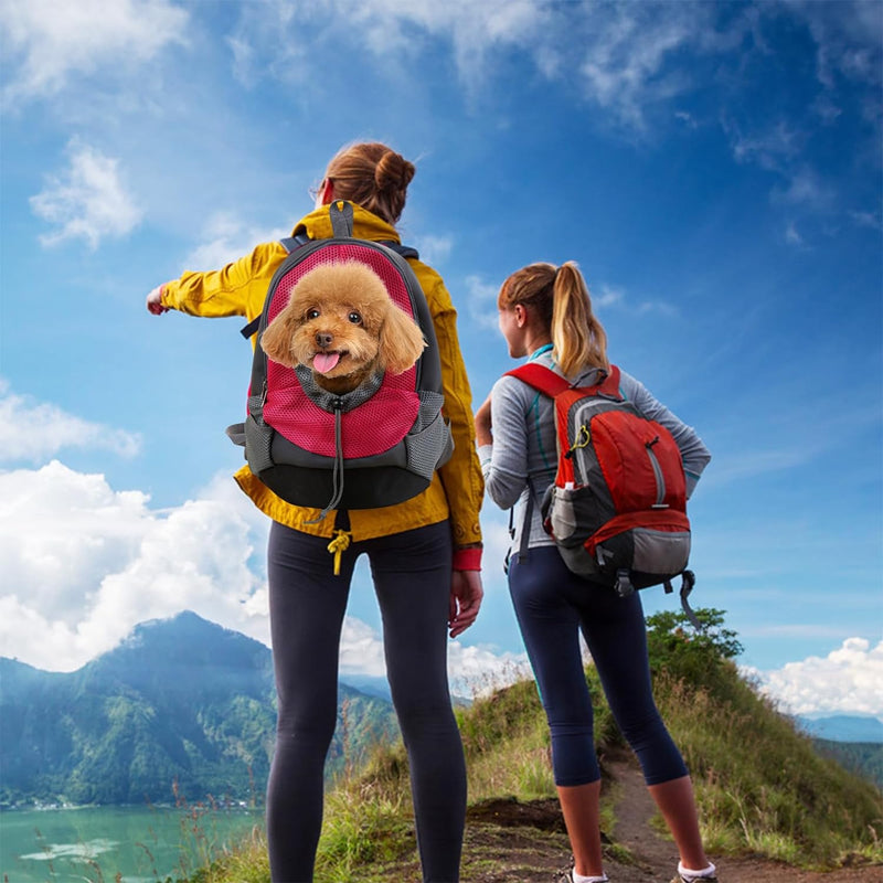 PETCUTE Rucksack für Hunde hunderucksack für kleine Hunde Hunde Transport Tragetasche Haustier Rucks