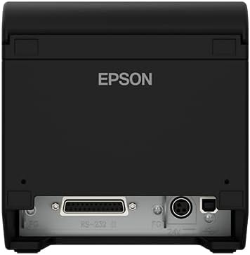 Drucker EPSON TM-T20III Tickets USB Y RS232; 250MM/SEG; Schwarz glänzend