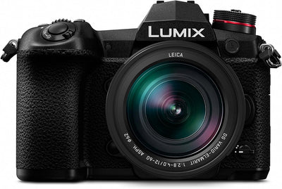 Panasonic LUMIX DC-G9LEG-K Systemkamera mit LEICA 12-60mm/F2.8-4.0 (20MP, dualer Bildstabilisator, O