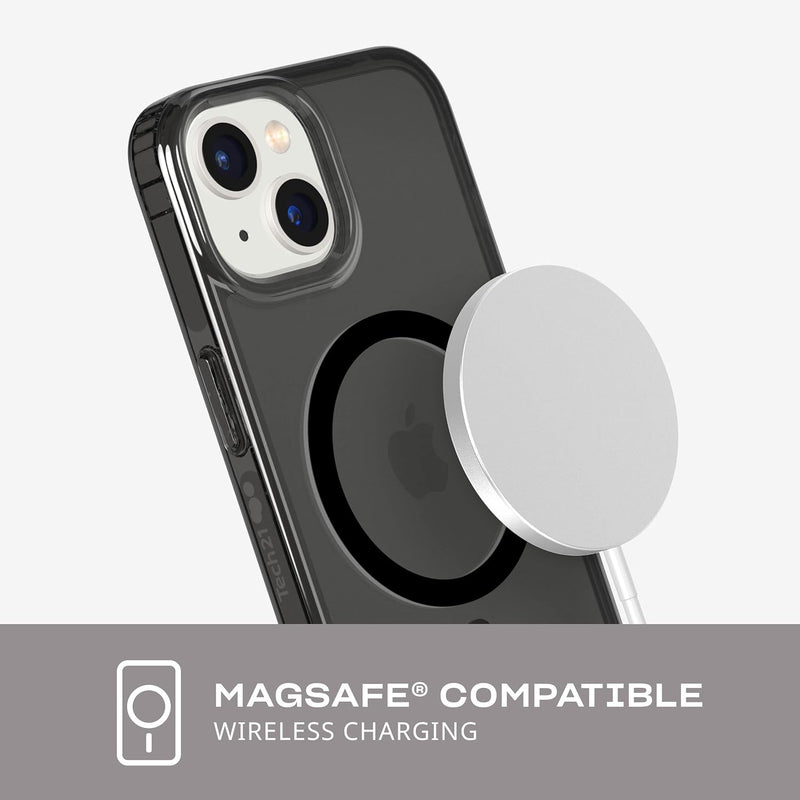 tech21 iPhone 14 Evo Tint kompatibel mit MagSafe® - Stossdämpfende & Kratzfeste getönte Handyhülle m