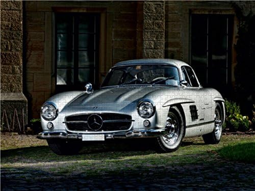 CALVENDO Puzzle Mercedes 300 SL Flügeltürer 1000 Teile Lege-Grösse 64 x 48 cm Foto-Puzzle Bild von S