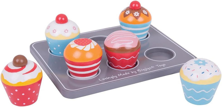 Bigjigs Toys Muffin Tablett