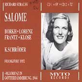 Salome (Kompl), Audio-CD