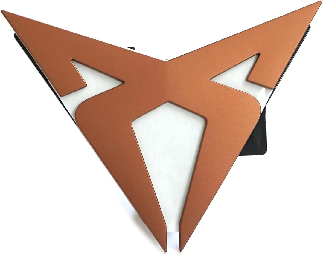 Seat 10E853679A27A Emblem Cupra vorn Kupfer Logo Motorhaube