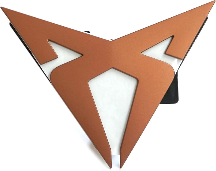 Seat 10E853679A27A Emblem Cupra vorn Kupfer Logo Motorhaube