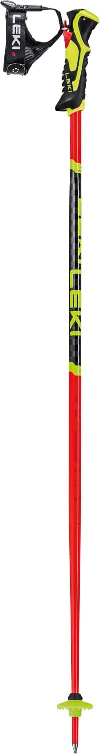 LEKI Fin Vario Winterteller 110 Bright Red - Black - Neon Yellow, 110 Bright Red - Black - Neon Yell