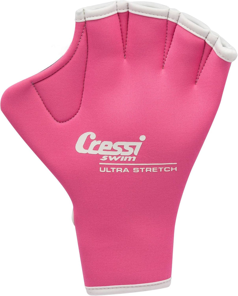 Cressi Unisex Erwachsene Swim Gloves Schwimmhandschuhe M Pink, M Pink