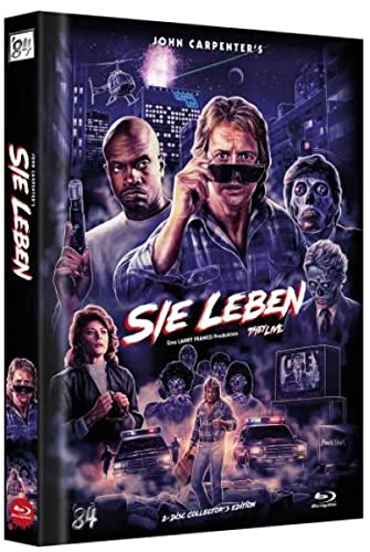 Sie Leben - 2-Disc Collectors Edition - Mediabook ( Cover D ) - limitiert u. nummeriert auf 250 Stk,