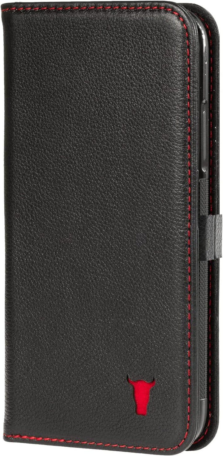 TORRO Hülle kompatibel mit iPhone 11 Pro – Premium Leder Hülle mit Standfunktion und Kartenfächern (