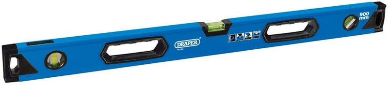 Draper 75105 Seitenfenster, 900 mm, Blau