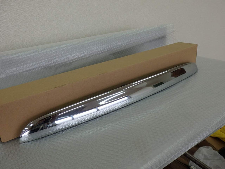 Mini Zubehör Original MINI Heckklappengriffleiste Chrom