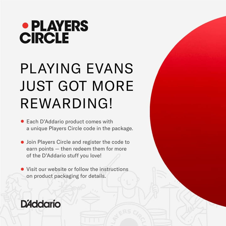 Evans UV2 beschichtetes Schlagfell, 33, 0 cm 13-Zoll Single Head, 13-Zoll Single Head