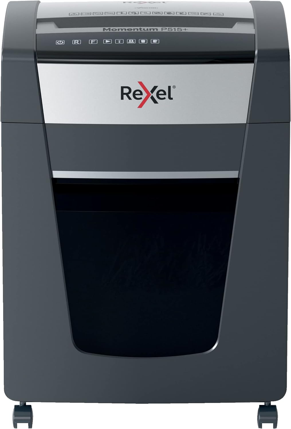 Rexel Aktenvernichter Momentum Extra P515+, Mikroschnitt, 17-15 Blatt A4 (70-80 g/m²) Kapazität, Sic