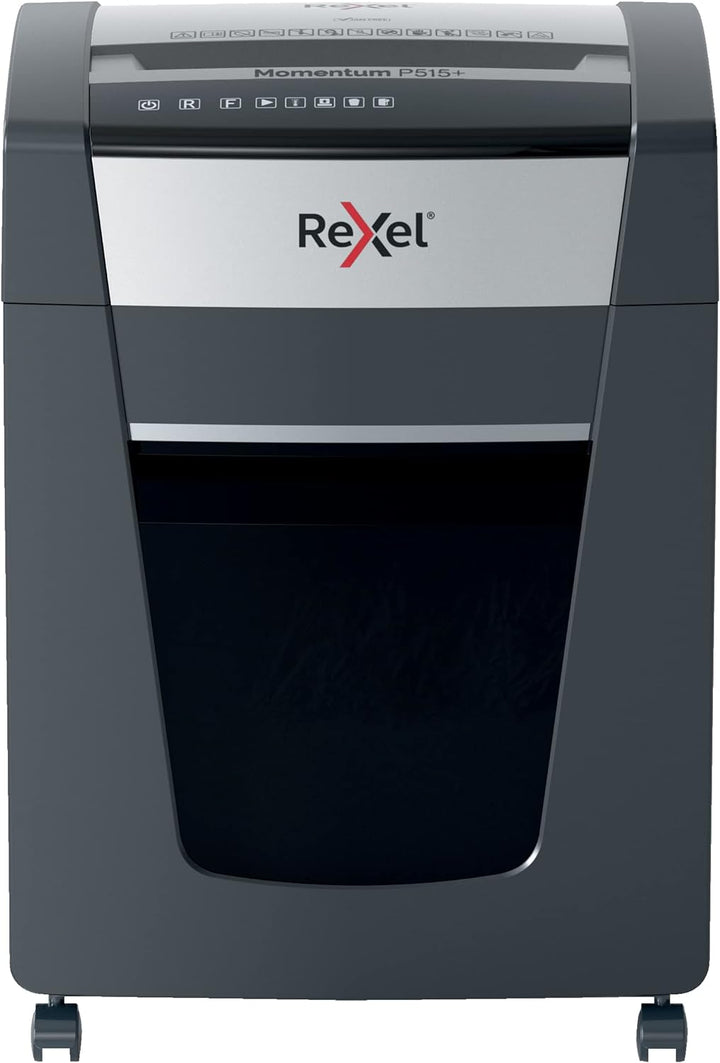 Rexel Aktenvernichter Momentum Extra P515+, Mikroschnitt, 17-15 Blatt A4 (70-80 g/m²) Kapazität, Sic