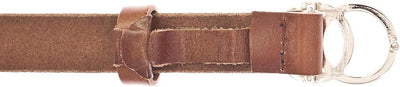 Vanzetti 28mm Leather Belt W110 Cognac