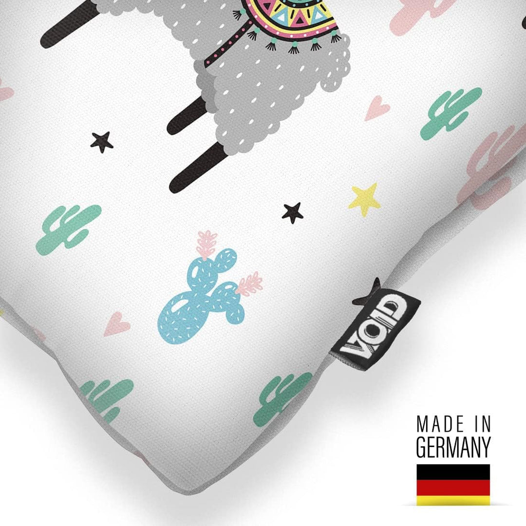 VOID Aplaka Sterne Kaktus Kissenbezug Kissenhülle Sofakissen Kissen Deko Outdoor-Kissen Dekokissen,