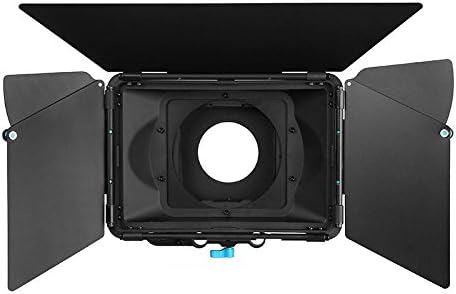 FOTGA DP3000 M3 DSLR Swing Away Matte Box Kit mit Universalobjektiv-Donut-Set für alle Kamera-Rigs m