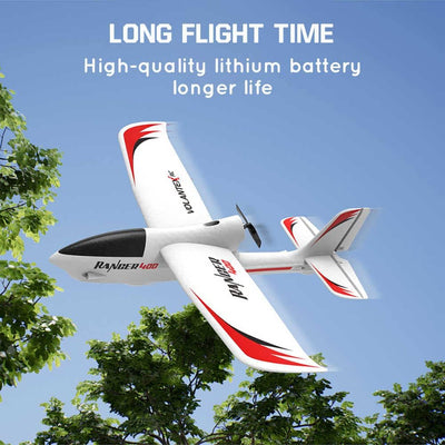 s-idee 761-6 Volantex RC Ranger 400 RTF RC Flugzeug RC Gilder 6 achsen gyro stabilisator System RTF