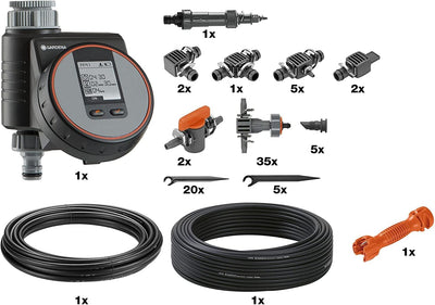 Gardena Micro-Drip-System Start Set Beet automatic zugunsten von UNICEF: Wassersparende Wurzelbewäss