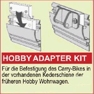 Fiamma Carry Bike Befestigungskit oben Caravan Hobby 98656-423