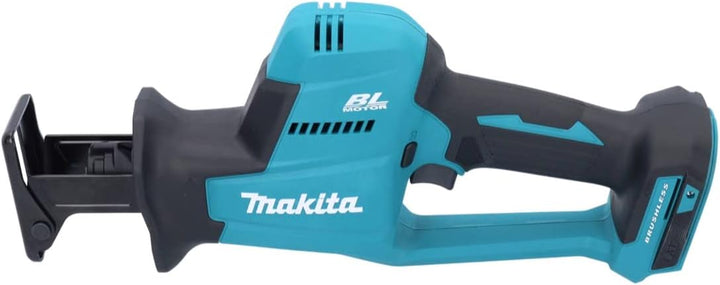 Makita DJR 189 RTJ Akku Reciprosäge Säbelsäge 18 V Brushless + 2x Akku 5,0 Ah + Ladegerät + Makpac