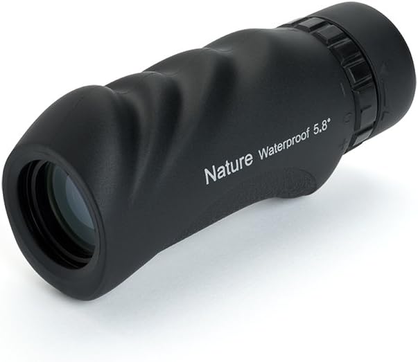 Celestron 71210 Nature 10 x 25 Monokular – Schwarz Monokular 10 x 25, Monokular 10 x 25