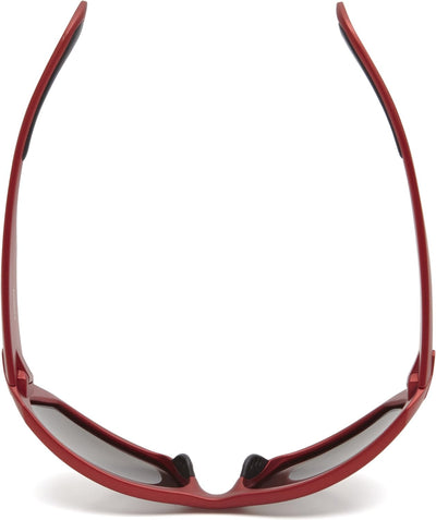 Polaroid Unisex-Erwachsene P7312-33W-JB Sonnenbrille, Rot (Rojo), 63