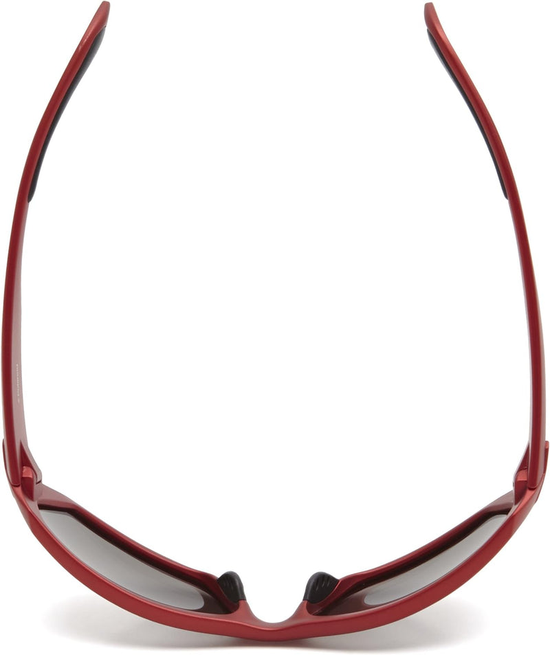 Polaroid Unisex-Erwachsene P7312-33W-JB Sonnenbrille, Rot (Rojo), 63