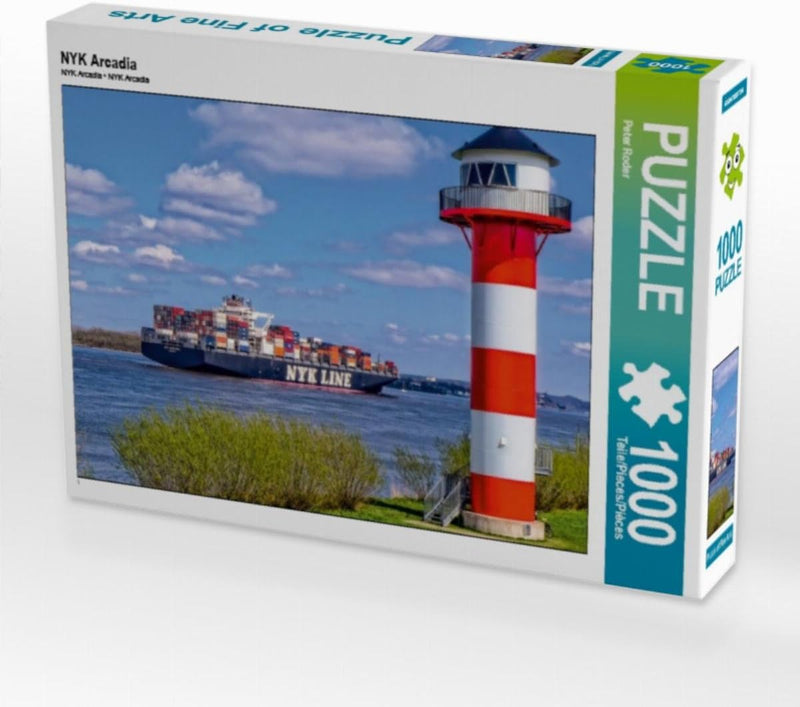 CALVENDO Puzzle NYK Arcadia 1000 Teile Lege-Grösse 64 x 48 cm Foto-Puzzle Bild von Peter Roder, 1000