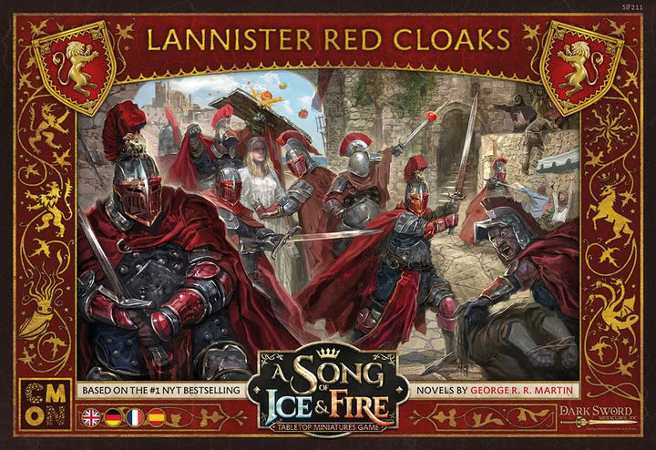 CMON | A Song of Ice & Fire – Rotröcke | Erweiterung | Tabletop | 2 Spieler | Ab 14+ Jahren | 45+ Mi