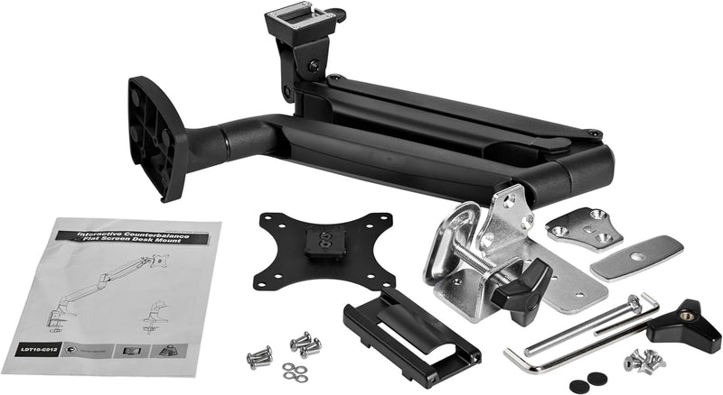 StarTech.com Braccio per Monitor da Scrivania singola - Full Motion - Supporto in Alluminio robusto