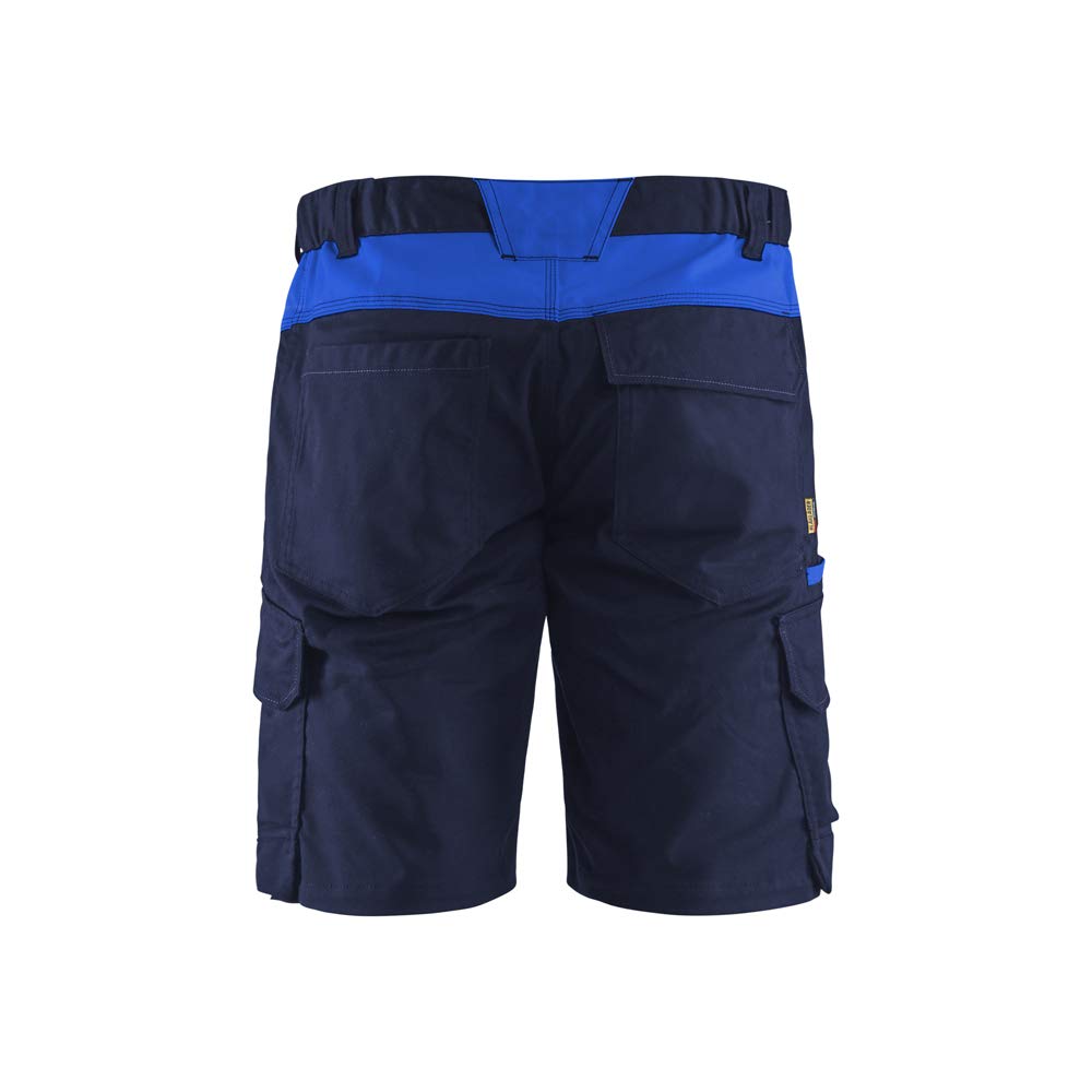 Blaklader 144618328985C48 Industrie Stretch Shorts, Marineblau/Kornblume, Grösse C48 Marineblau, Kor