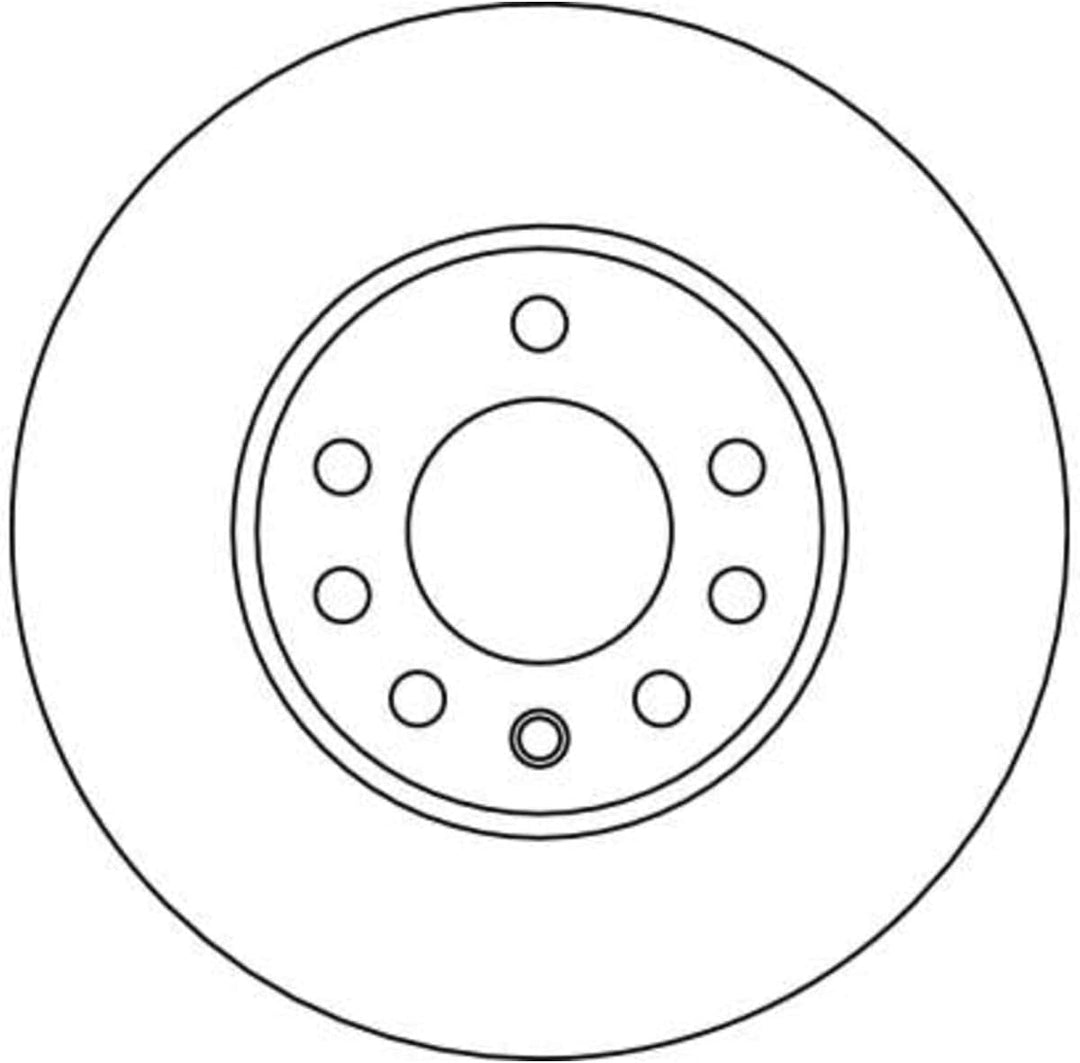 TRW Automotive AfterMarket DF4048 Bremsscheibe - (Paar)