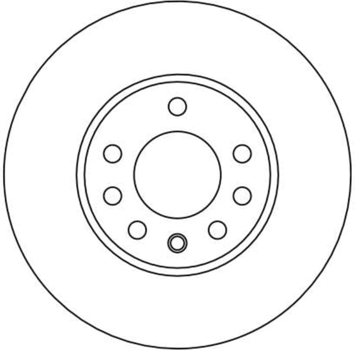 TRW Automotive AfterMarket DF4048 Bremsscheibe - (Paar)