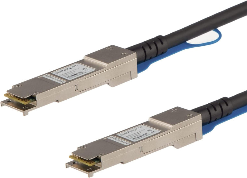 StarTech.com 1m Cisco QSFP-H40G-CU1M kompatibel - QSFP+ Direktverbindungskabel - 40G QSFP+ Kabel - P