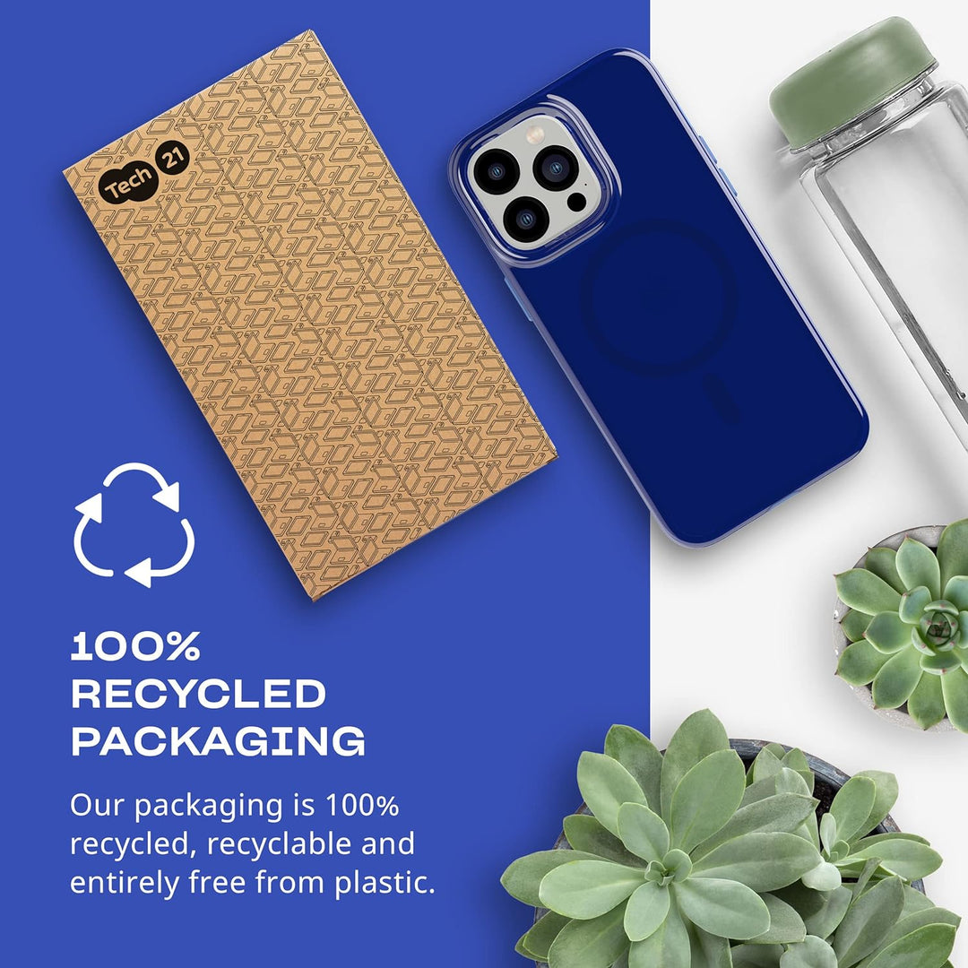 tech21 iPhone 14 Pro Max Evo Tint kompatibel mit MagSafe® - Stossdämpfende & Kratzfeste getönte Hand