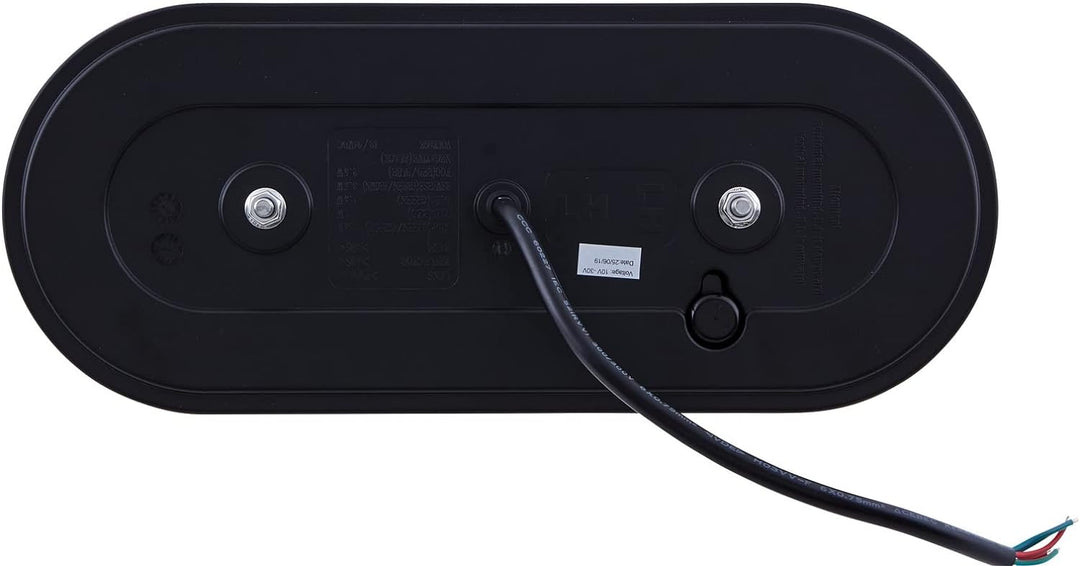 HELLA - Heckleuchte - Valuefit - LED - 12/24V - Anbau/geschraubt - Lichtscheibenfarbe: mehrfarbig -